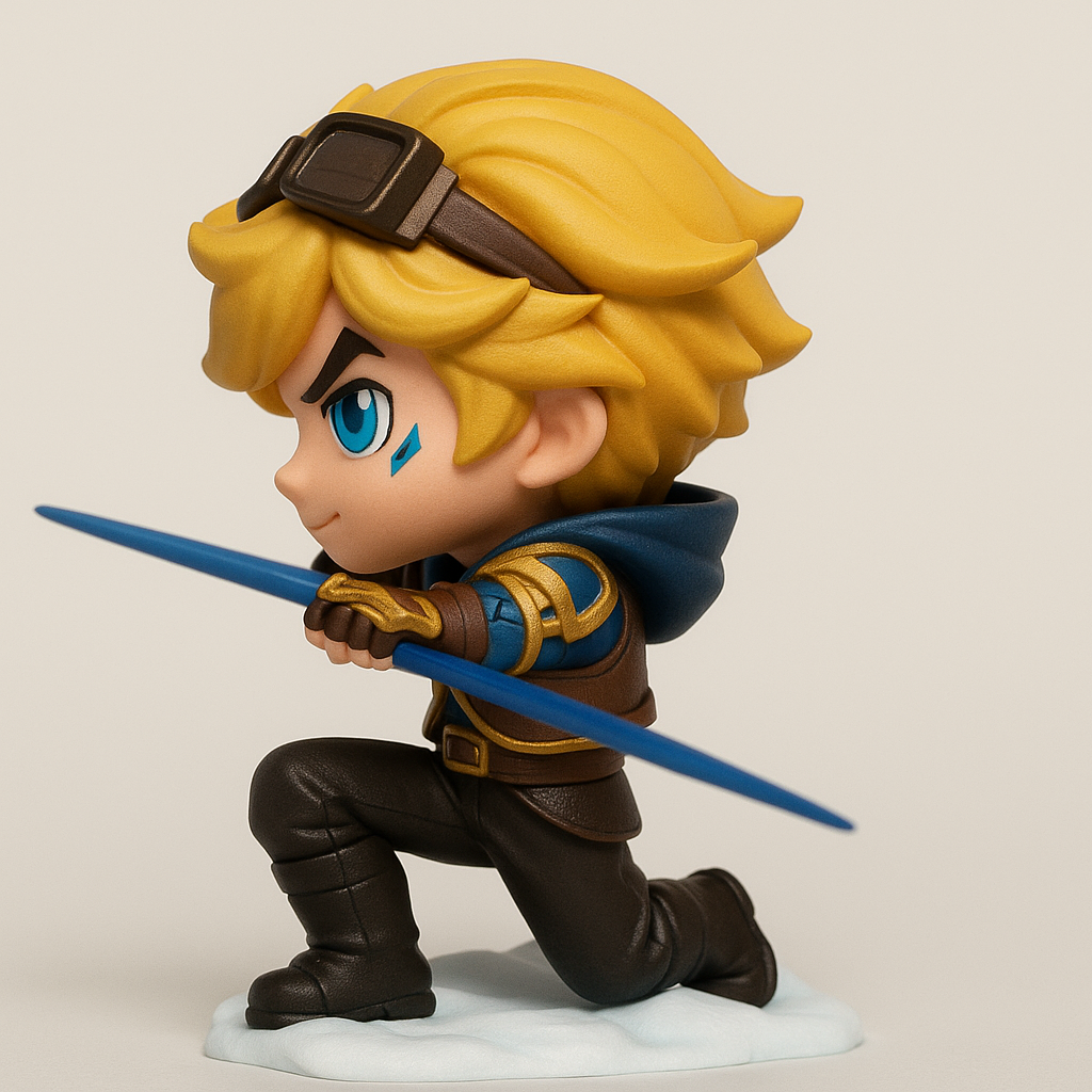 MINI Figurina Ezreal